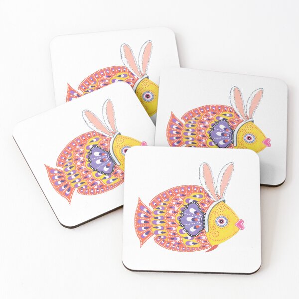 Item preview, Marching rabbit designed and sold by Nonna Mynatt.