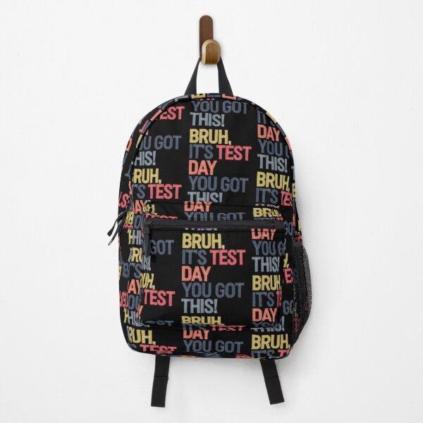 Item preview, Bruh It's Test Day You Got This - Funny Exam Motivation designed and sold by BLZART.