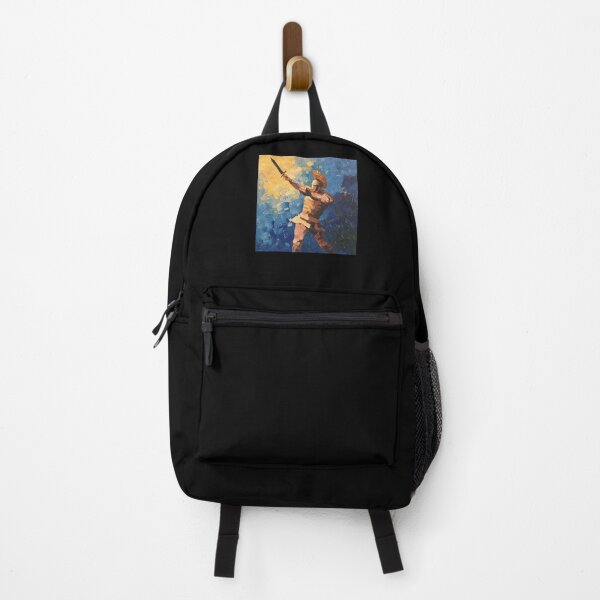 Item preview, Gladiator | Post-impressionist painting style designed and sold by ComicsFactory.