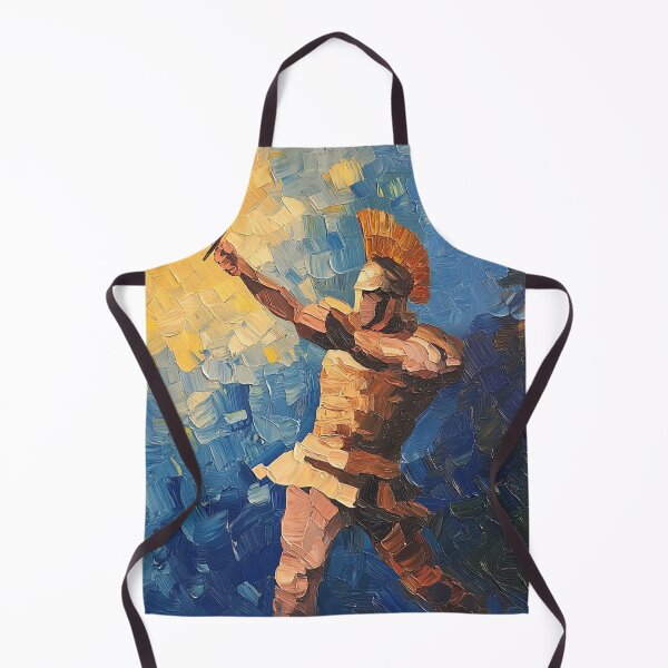 Item preview, Gladiator | Post-impressionist painting style designed and sold by ComicsFactory.