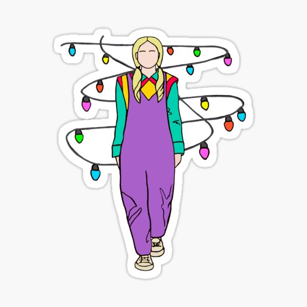 Item preview, Stranger Things Netflix characters designed and sold by RosiesGallery.