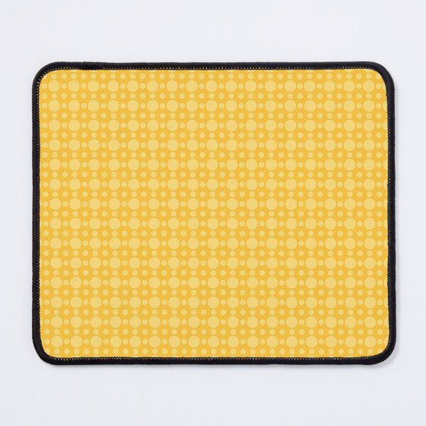 Item preview, Polka Dot Pattern Series 3 - Contemporary Yellow Dotted designed and sold by MoePark.