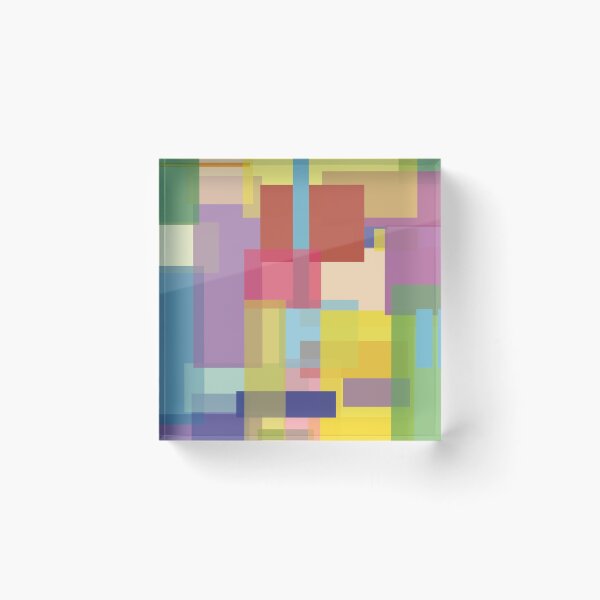 Item preview, Coloursquare designed and sold by AquaPixelFusion.
