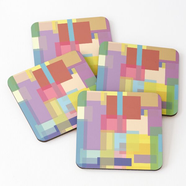 Item preview, Coloursquare designed and sold by AquaPixelFusion.