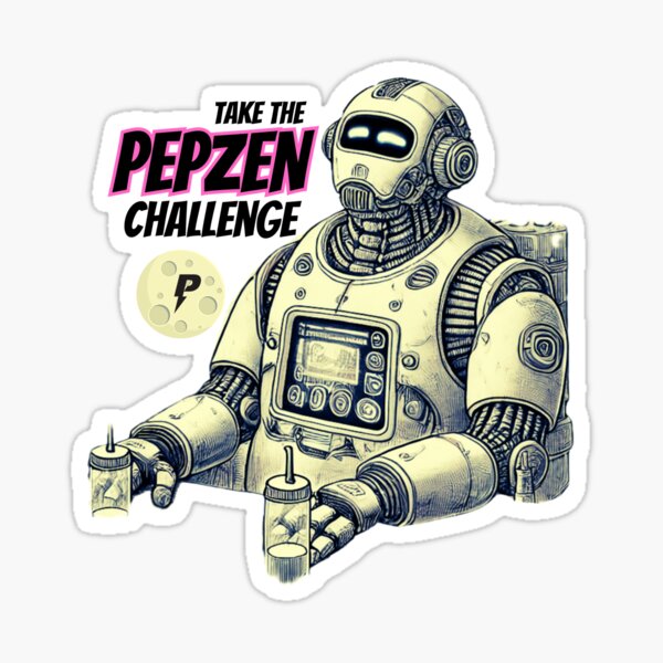 Item preview, Take the Pepzen Challenge Thirst Robot Quencher designed and sold by Zylpress.