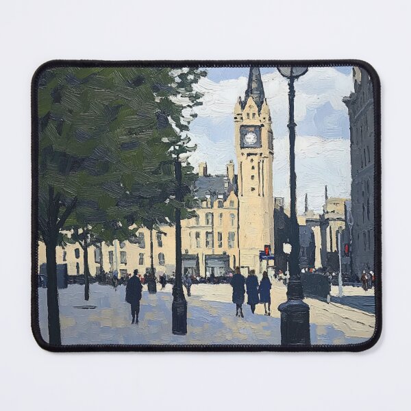 Item preview, Glasgow | Post-impressionist painting style designed and sold by ComicsFactory.
