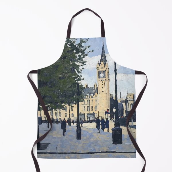 Item preview, Glasgow | Post-impressionist painting style designed and sold by ComicsFactory.