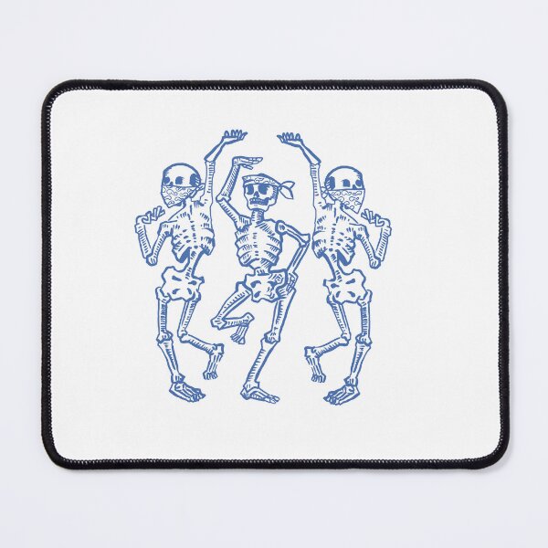 Item preview, Dancing Skulls designed and sold by Isaac-ilustrado.