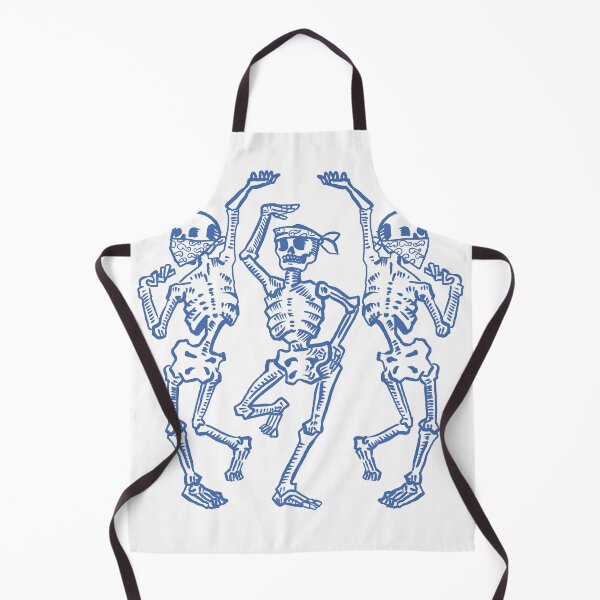 Item preview, Dancing Skulls designed and sold by Isaac-ilustrado.