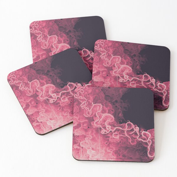 Item preview, Rio Grande River map in crimson designed and sold by DreamingBeetle.
