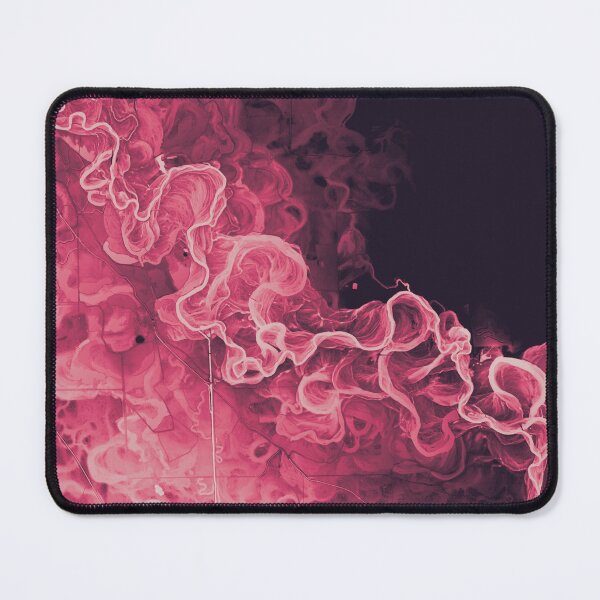 Item preview, Rio Grande River map in crimson designed and sold by DreamingBeetle.