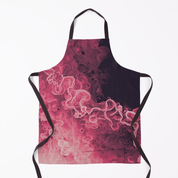 Item preview, Rio Grande River map in crimson designed and sold by DreamingBeetle.