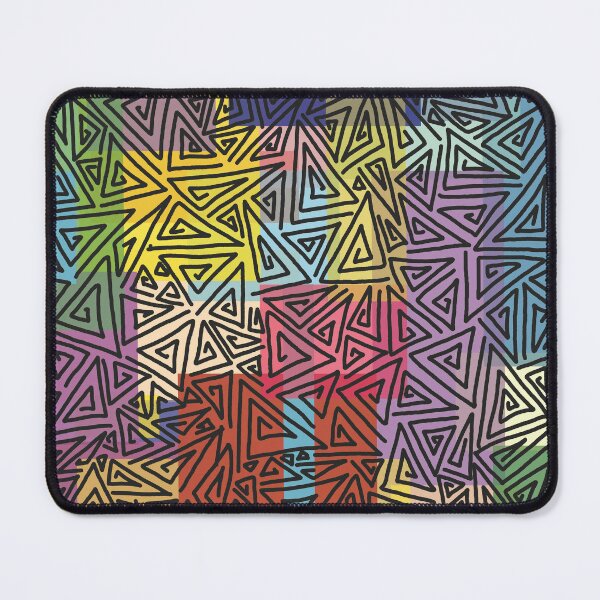 Item preview, Pattern ColourfulTriangle designed and sold by AquaPixelFusion.