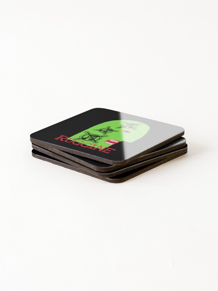 Thumbnail 4 of 5, Coasters (Set of 4), Ruggine designed and sold by Ruggine.