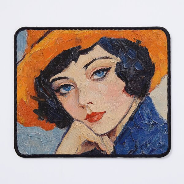 Item preview, Gloria Swanson | Post-impressionist painting style designed and sold by ComicsFactory.