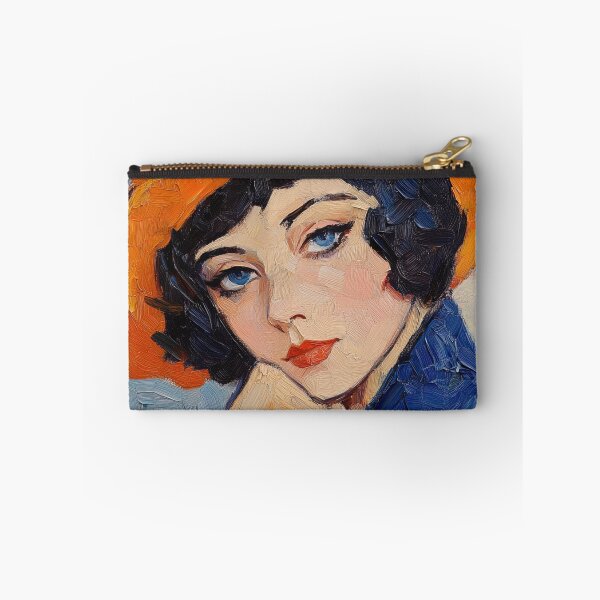 Item preview, Gloria Swanson | Post-impressionist painting style designed and sold by ComicsFactory.