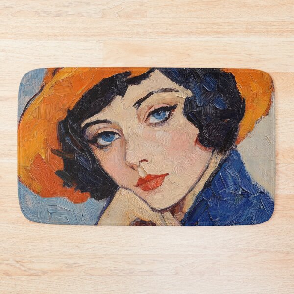 Item preview, Gloria Swanson | Post-impressionist painting style designed and sold by ComicsFactory.