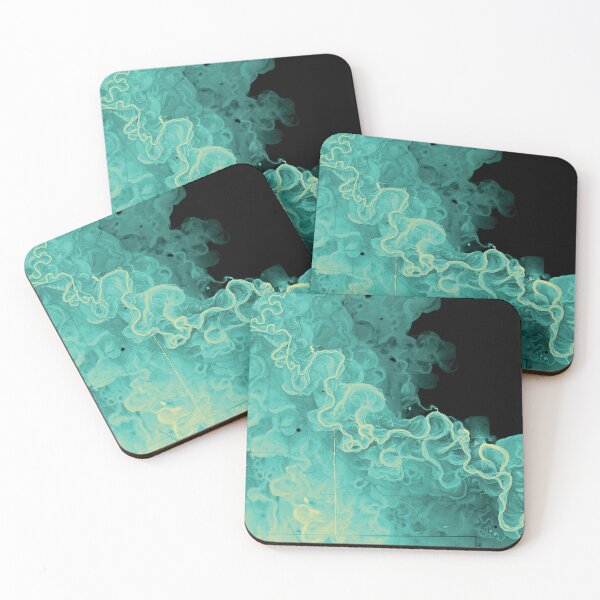 Item preview, Rio Grande River map in forest green designed and sold by DreamingBeetle.