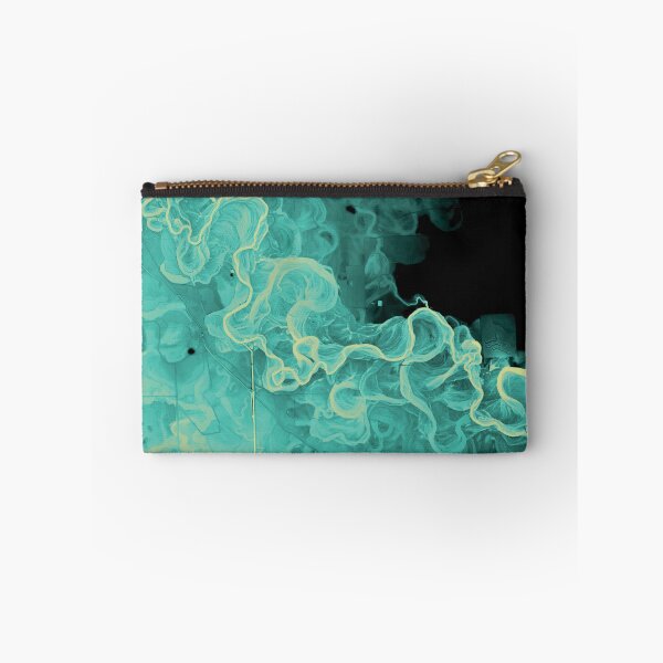 Item preview, Rio Grande River map in forest green designed and sold by DreamingBeetle.