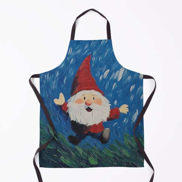 Item preview, Gnome | Post-impressionist painting style designed and sold by ComicsFactory.