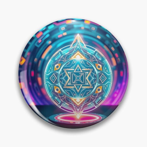 Item preview, Neon Crystal Gateway designed and sold by amidigiart.