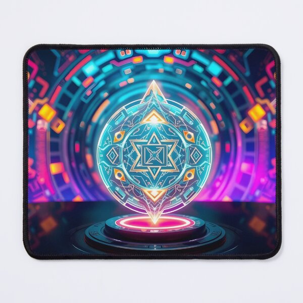 Item preview, Neon Crystal Gateway designed and sold by amidigiart.