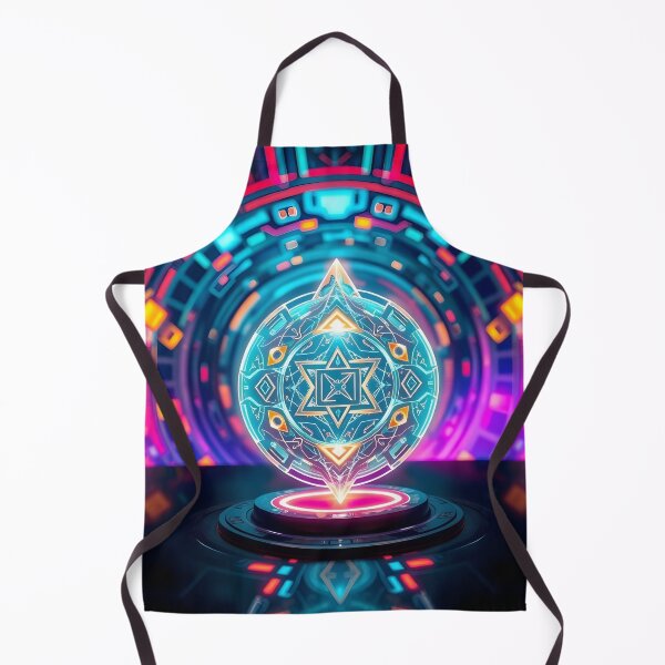Item preview, Neon Crystal Gateway designed and sold by amidigiart.