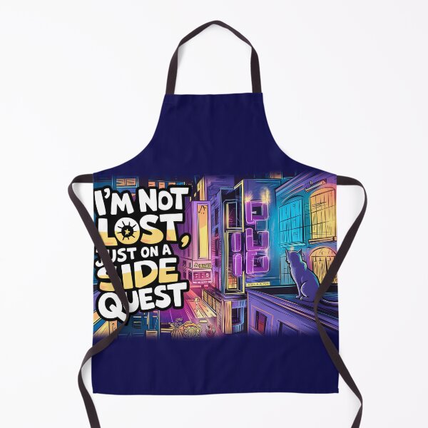 Item preview, Not Lost, On a Side Quest 8 designed and sold by GP Store.