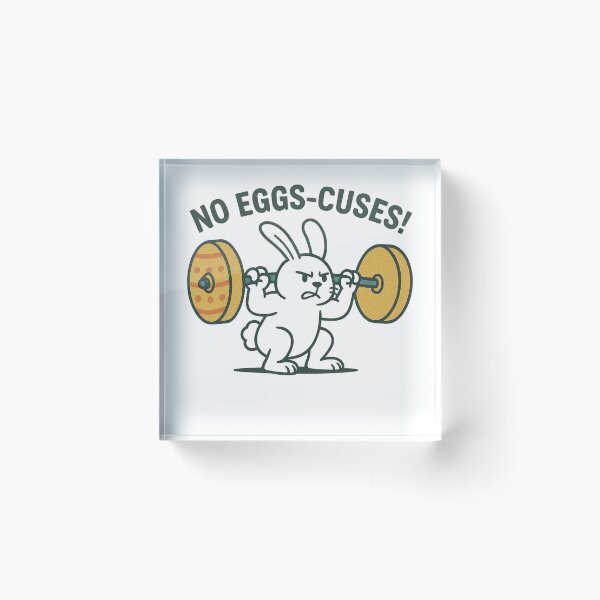 Item preview, No Eggs-cuses! designed and sold by KaizokuDelSur.