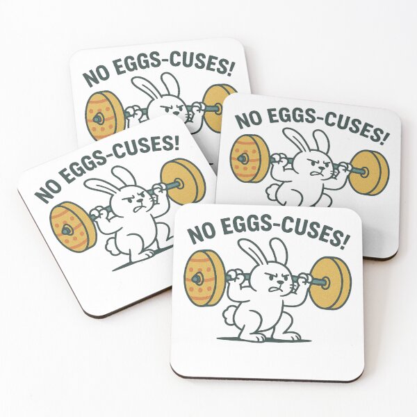 Item preview, No Eggs-cuses! designed and sold by KaizokuDelSur.