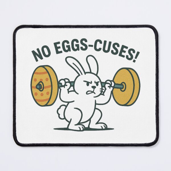 Item preview, No Eggs-cuses! designed and sold by KaizokuDelSur.