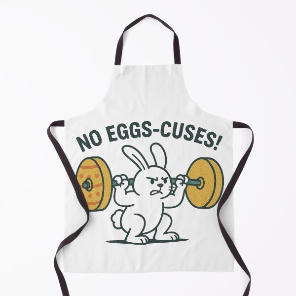 Item preview, No Eggs-cuses! designed and sold by KaizokuDelSur.