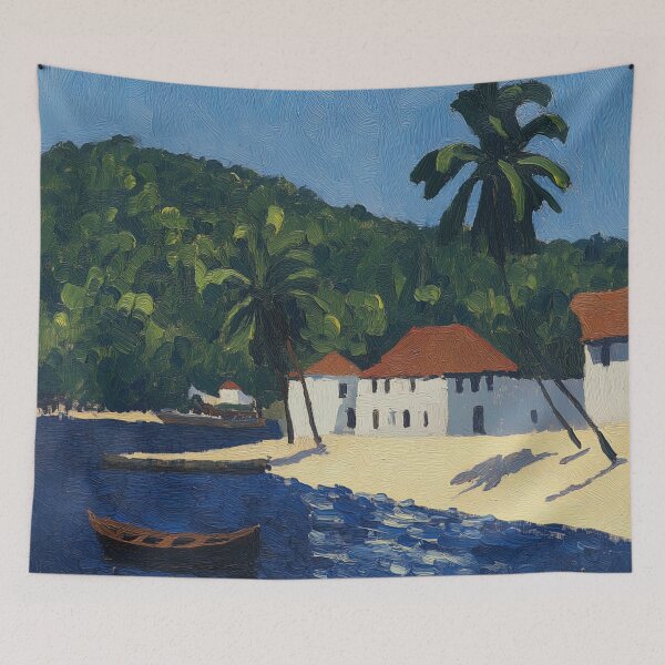 Item preview, Goa | Post-impressionist painting style designed and sold by ComicsFactory.