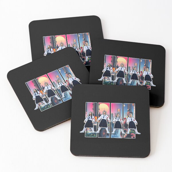 Item preview, Atarashii Gakko! Jpop Girls, Fan Art designed and sold by Burn-Ego.