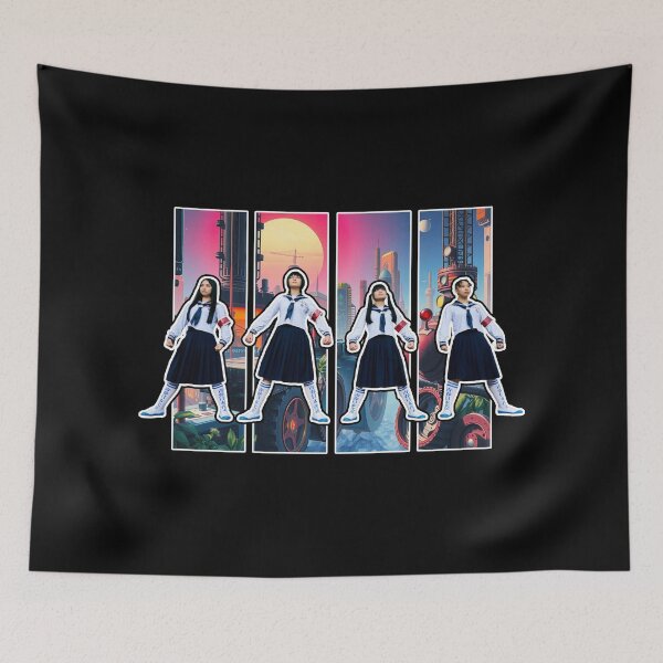 Item preview, Atarashii Gakko! Jpop Girls, Fan Art designed and sold by Burn-Ego.