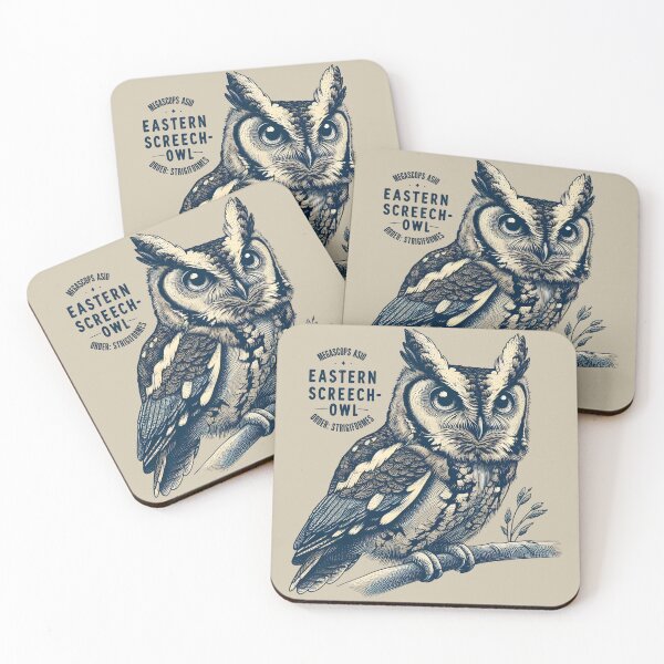 Item preview, Eastern Screech-Owl 4 designed and sold by theAVIARY7.