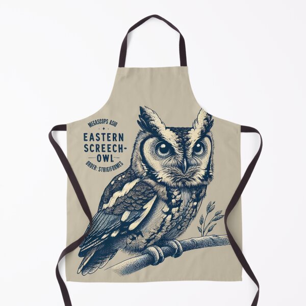 Item preview, Eastern Screech-Owl 4 designed and sold by theAVIARY7.