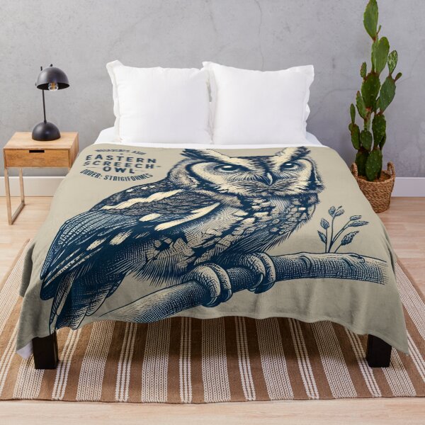 Item preview, Eastern Screech-Owl 4 designed and sold by theAVIARY7.