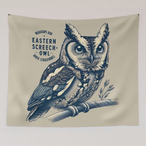 Item preview, Eastern Screech-Owl 4 designed and sold by theAVIARY7.