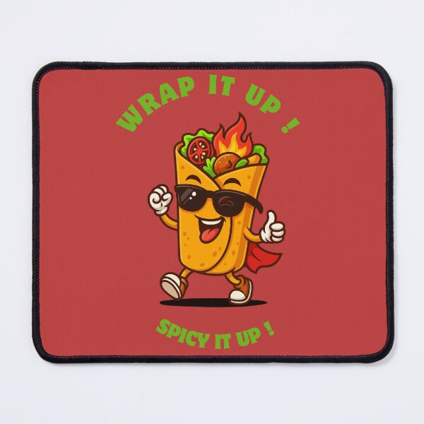 Item preview, Tacos & Tanlines – Burrito Edition  designed and sold by ArnoDesign33.