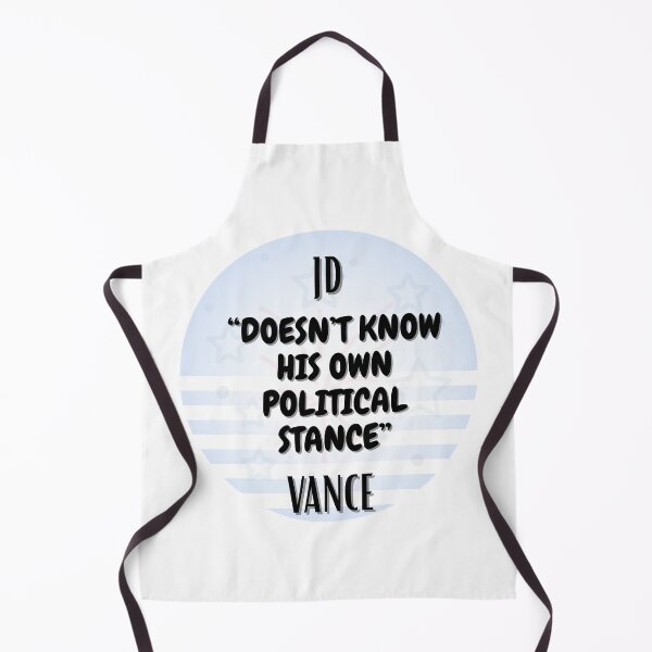 Item preview, JD doesn't know his own political stance Vance  designed and sold by ShinyDreamGifts.