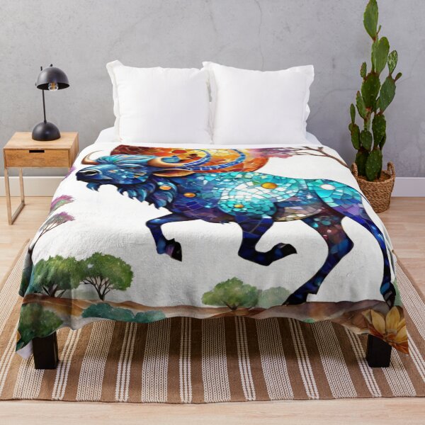 Item preview, Mosaic Bull designed and sold by purplesensation.