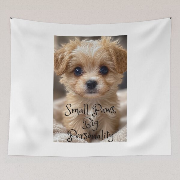 Item preview, Small Paws, Big Personality designed and sold by BiHstore.