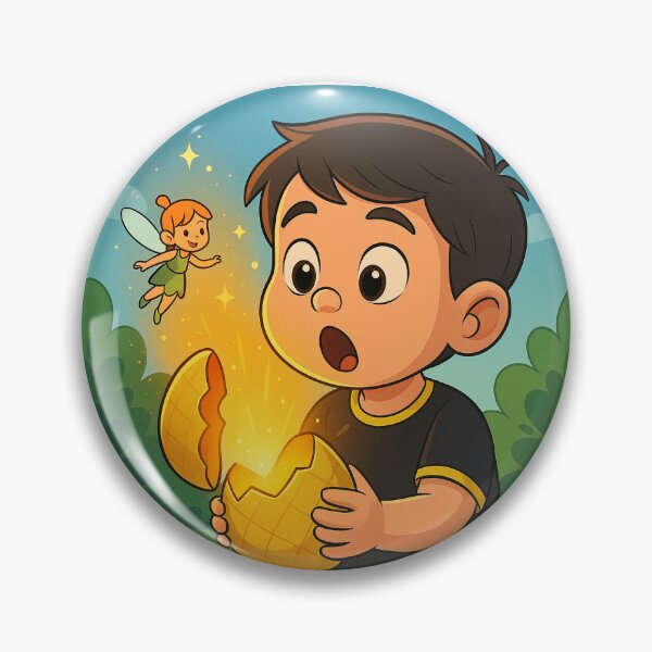 Item preview, Kid and fairy  designed and sold by VolcanicDesign.