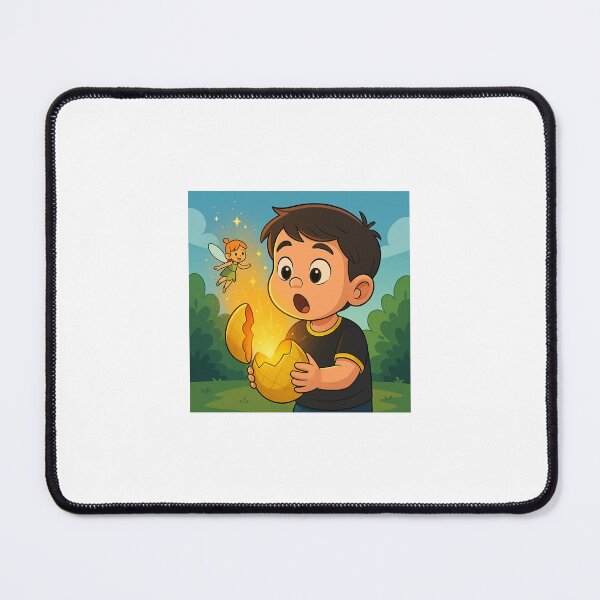 Item preview, Kid and fairy designed and sold by VolcanicDesign.