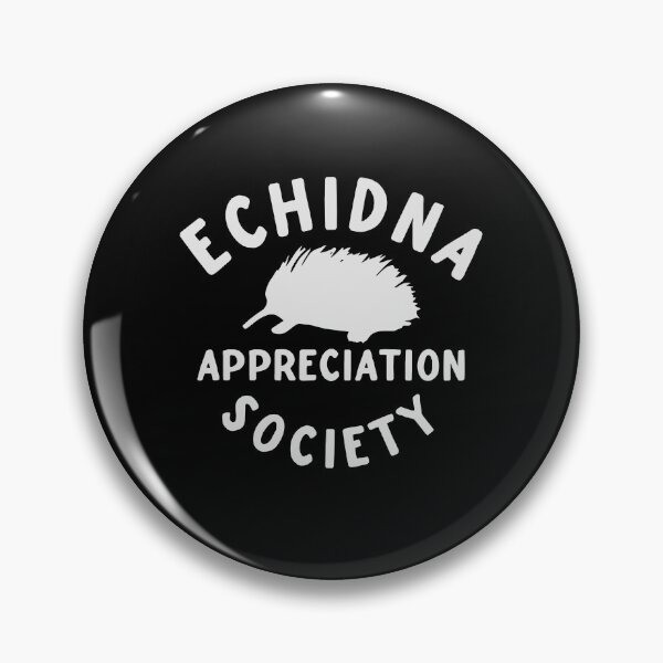 Item preview, Echidna Appreciation Society  designed and sold by jazzydevil.
