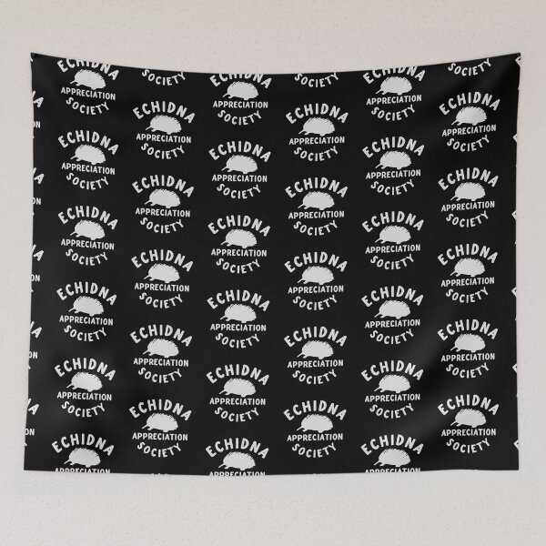 Item preview, Echidna Appreciation Society  designed and sold by jazzydevil.