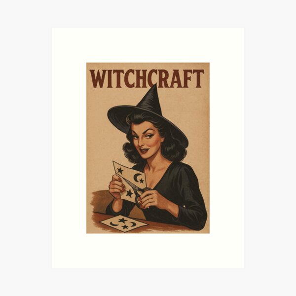 Item preview, Witchcraft designed and sold by riadesignstore.