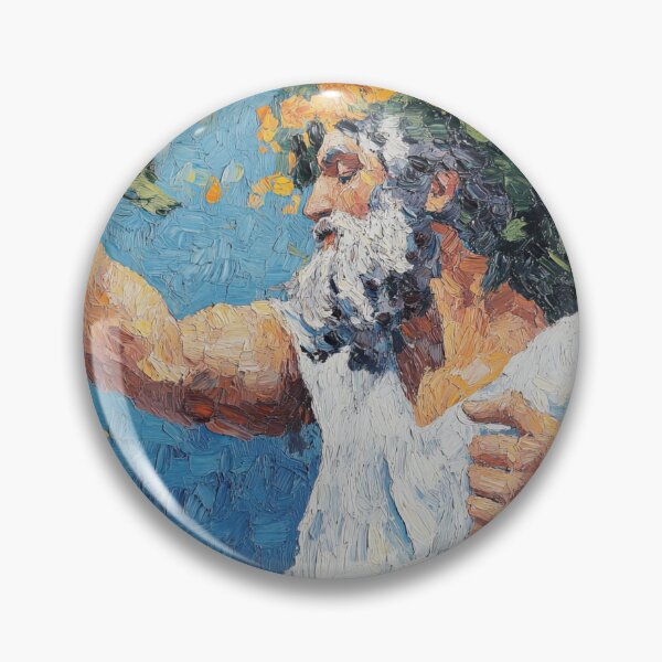 Item preview, God of abundance | Post-impressionist painting style designed and sold by ComicsFactory.