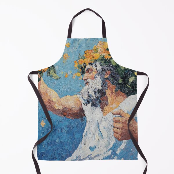 Item preview, God of abundance | Post-impressionist painting style designed and sold by ComicsFactory.